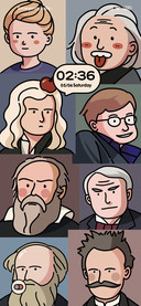 Celebrity portrait