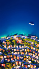 Romantic Mediterranean Coastal Town