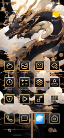 black dragon