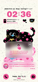 Colorful Cat
