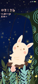 夏夜秋千萌兔W
