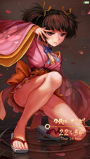 甲铁城的卡巴内瑞（全图标+多壁纸+自由桌面）