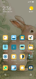 Painting rabbit