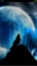 狼（4D动态锁屏）