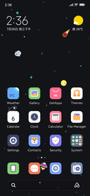 Colorful Planet