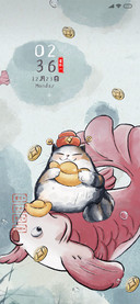 肥猫送财
