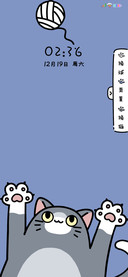 线球猫咪