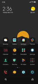Elegant black