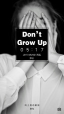 Dont Grow Up