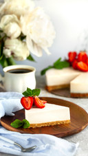 Some Desserts And Coffee