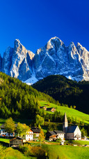 Summer in the Alps