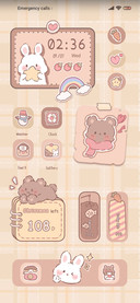 Bear biscuit sweet