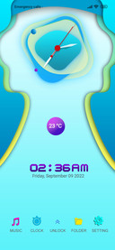 New Style Clock