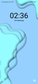 simple light blue