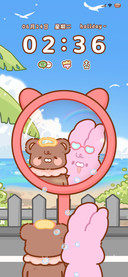 啵啵兔 夏日出游