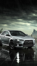 三菱Lancer EVO