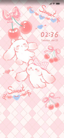 Cherry rabbit