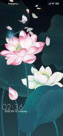 Chanting lotus