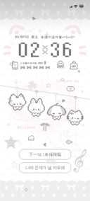 灰粉像素拼豆小鼻嘎