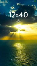 iOS Sunset