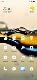 Blackyellow fluid