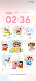 蜡笔小新自定义相册