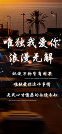 唯独我爱你浪漫无解