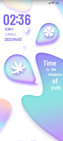 多彩五叶草