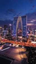 Suzhou Oriental Gate Night Scene 2