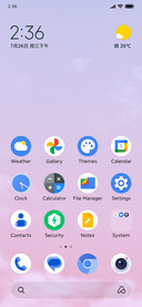 Pixel UI