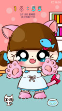 小Q女生节猫猫cos
