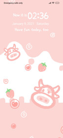 Strawberry Cow