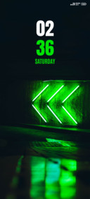 Neon Green Arrow