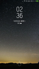 C 夜空中最亮的星