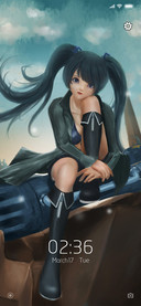 厚涂少女