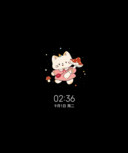 复古晕染拾光小猫