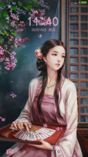 微雨燕双飞