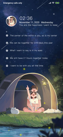 Camping Couple