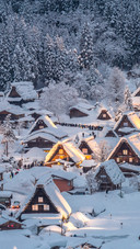 雪国密境“白川乡”