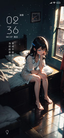 冰冷的夜