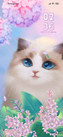 Fairy Puppet Cat