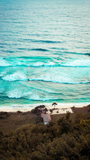 Highangle beach view 2