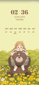 LittLe Girl &amp; Bear