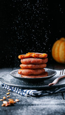 Pumpkin Pie With Sugar