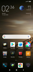 MIUI Adria Dark Elegance