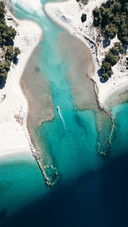The sea view of greece