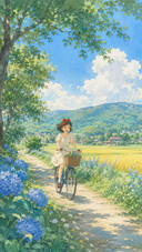 宫崎骏的夏天-拍信图库
