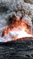 Hawaiian volcanoes