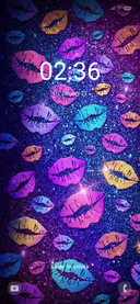 Shiny lip