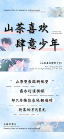 山茶喜欢肆意少年